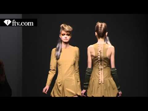 PARIS F/W 10/11 - GASPARD YURKIEVICH SHOW