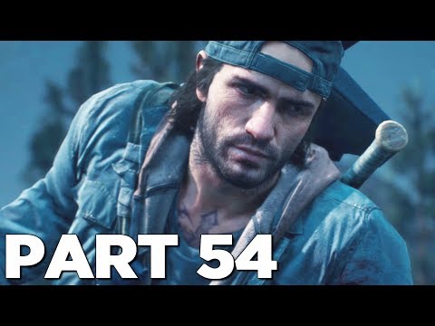 DAYS GONE Walkthrough Gameplay Part 54 - CINNABAR (PS4 Pro)