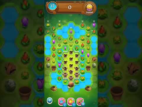 Blossom Blast Saga Level 3030 - NO BOOSTERS