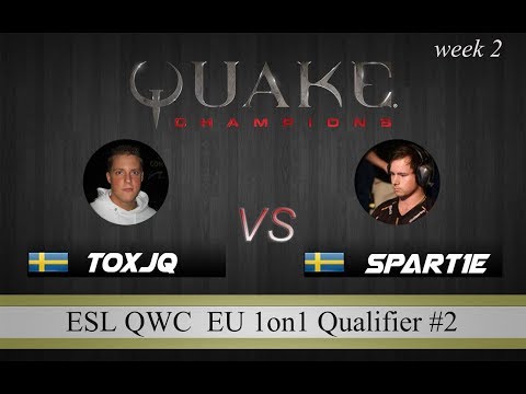toxjq vs Spart1e | 1on1 QWC Qualifier #2 Europe