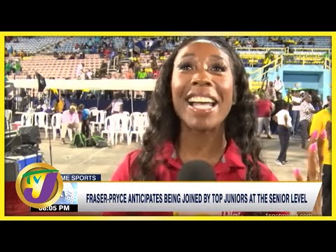 Shelly Ann Fraser Pryce Anticipates Being Joined by Top Juniors at the Senior Level April 20 2022