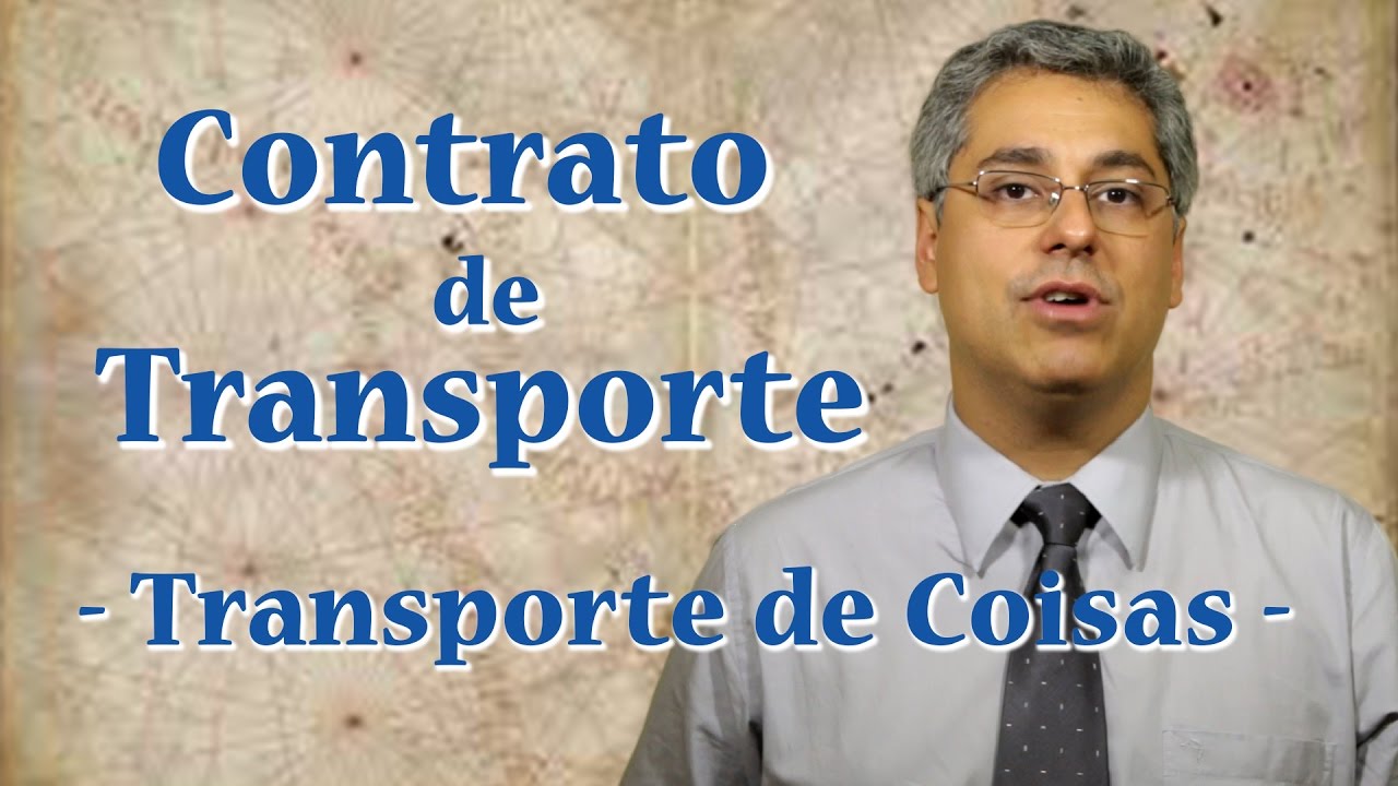 Contrato de Transporte de Coisas
