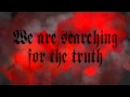 Escape The Fate - Until We Die (Lyric Video)