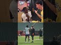 This Fan In Brazil Knowing Justin Jefferson S Handshake With Ja Marr Chase Is Cold