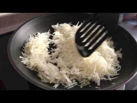 How to make hashbrowns