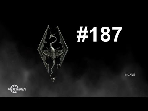Let's Play - Skyrim HD Episode 187: Looting & Feeding