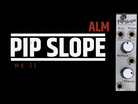 Pip Slope (Eurorack envelope generator)