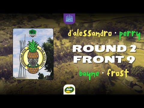 2025 Queensland Open | R2F9 | D'Alessandro, Perry, Bayne, Frost | Gatekeeper Media