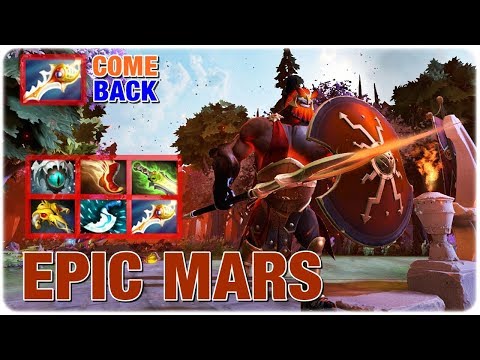 Mars Carry Ethereal Build Pro Gameplay Divine Rapier EPIC Solo Def & Comeback
