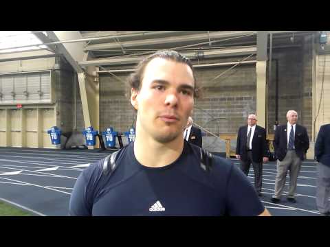 Notre Dame Pro Day: Chris Salvi