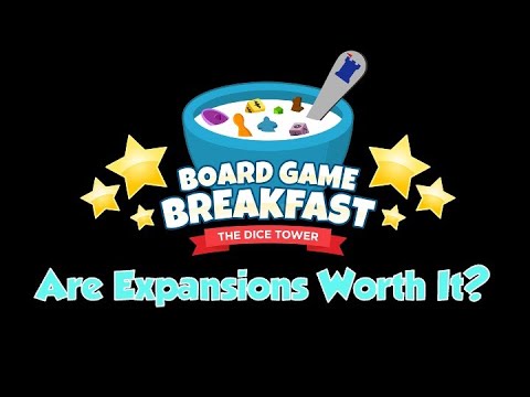 Board Game Breakfast - Are Expansions Worth It?