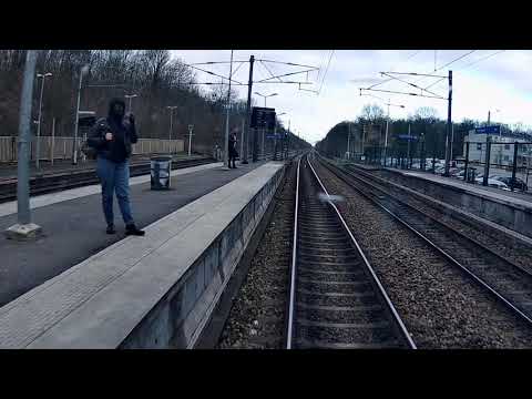 [Cab-ride] Mitry-Claye - Robinson, en cabine du RER B