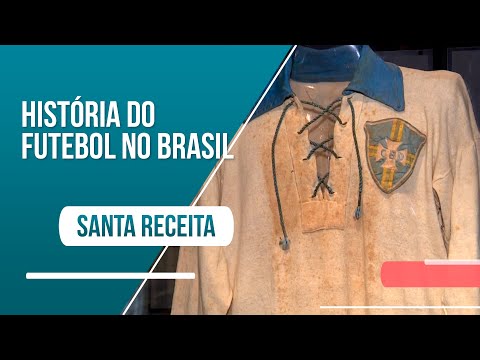 Conheça a história do Futebol do Brasil