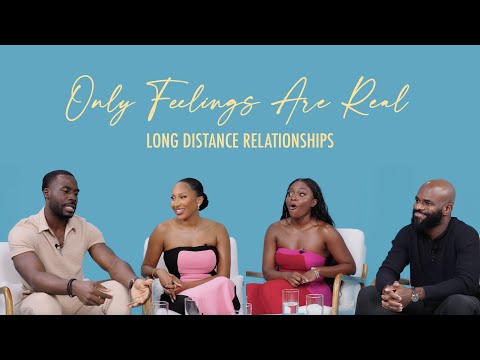 Only Feelings Are Real: Episode 1 - Long Distance Relationships With Toni Tone and Taiwo