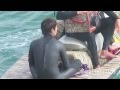 [FANCAM] Lee Minho Surfing Scene for "The Heirs ...