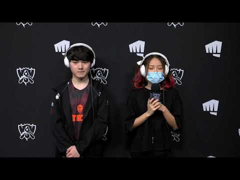 JACKEYLOVE "The loses were my fault" | FNC vs. TES | Post Game Interview | Worlds 2020 Quarterfinals