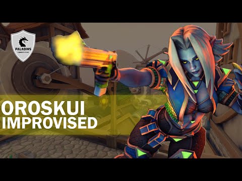 Oroskui Saati Competitive (Master) IMPROVISED