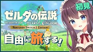 【ティアキン】寄り道大好き初見｜ハイラル叙事詩コンプリートついに！空島探索やゼルダ姫の声の記憶【ゼルダの伝説ティアーズオブザキングダム 女性実況 VTuber なちゅモカ】157