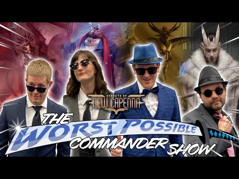 "BREAKIN' FACES" THE WORST POSSIBLE Commander Show #9 | Magic: The Gathering EDH Gameplay