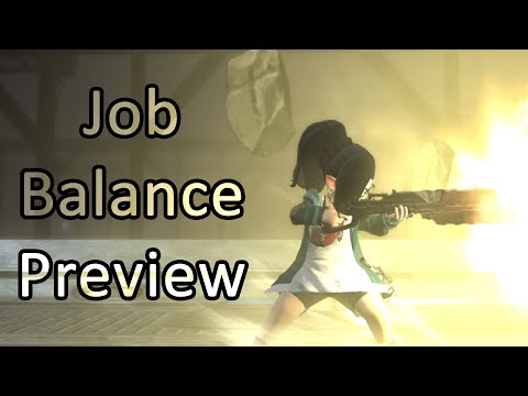 Job changes Preview | Patch 6.1 - FFXIV Endwalker