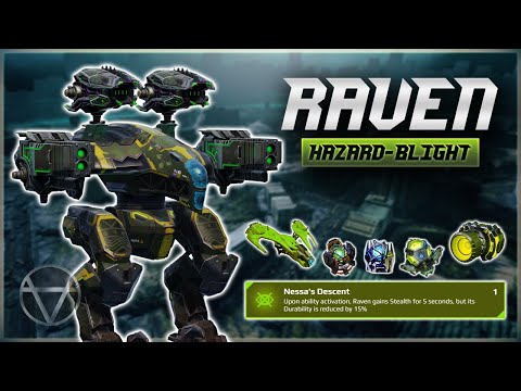 [WR] 🔥 Ultra JUMP Raven w/ Kestrel Is EFFECTIVE – Mk3 Gameplay | War Robots