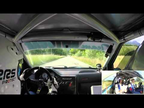 CAMERA CAR Cibien Davide - Franco Alessandro Rally del Bellunese 2015 PS8 CESIO