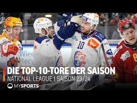 These are the ten most amazing goals of the 23/24 season in the National League