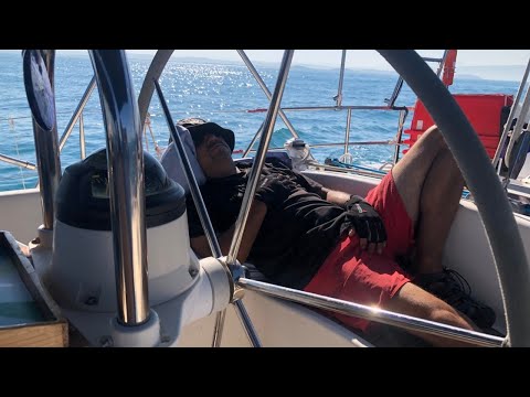 Our first OVERNIGHT voyage (ep17) - Sailing Mimpi