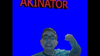 AKINATOR - LOS 2 A LA PRIMERA!!!!  - SRH