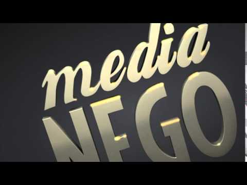 Un générique 3D vintage de Media NEGO