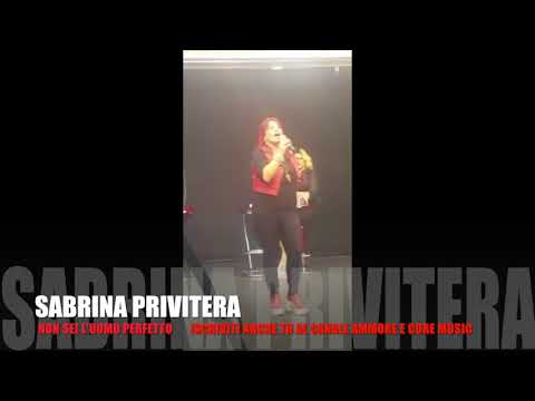 Sabrina Privitera In Non Sei L'uomo Perfetto
