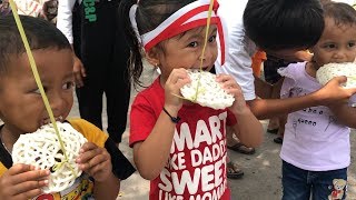 Download lagu Balita Lomba 17 Agustus Makan Kerupuk Balap Kelereng dan Pecah Balon Lucu dan Seru mp3