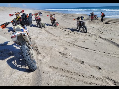 Baja 2024 Dirt Bikes to Cabo with Chris Haines