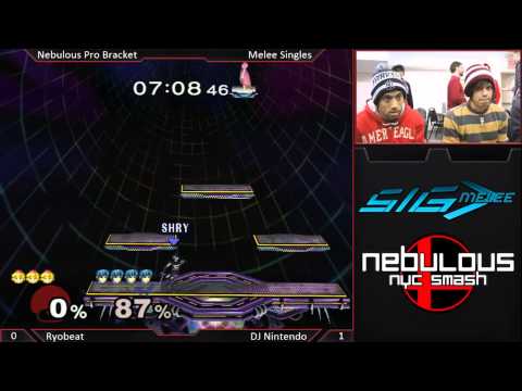 NeoNebulous - Ryobeat (Peach) vs DJ Nintendo (Marth) - W2