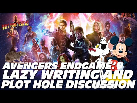 MY ISSUES WITH AVENGERS ENDGAME