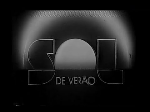 Chamada da novela ''Sol de Verão''  - 1983