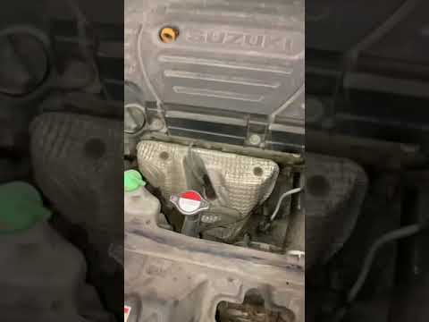 Где номер двс М16А Сузуки sx4 #motor #vin #авто #двигатель