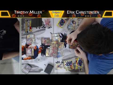 Orlando DBS Pro-Play Tour Round 1 - Vegeta Baby VS Vegeta Baby