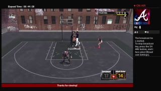 Mixing it up in the park