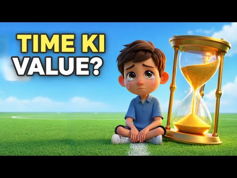 Time Ki Value ⏳ | Ek Inspirational Story Jo Soch Badal De