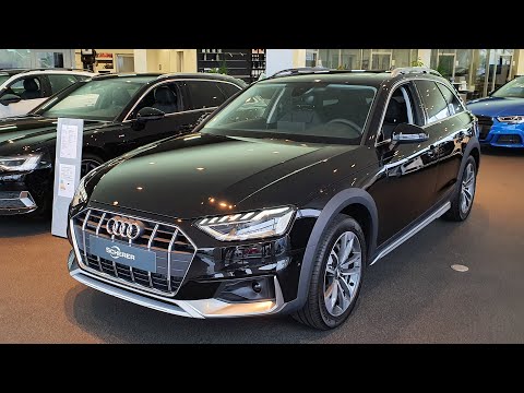 2020 Audi A4 allroad quattro 40 TDI (190hp) - Visual Review!