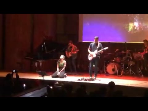 Andrea Turk & The Gigantics - Saturn Lights [feat. Iga Massardi] (Live at Soehanna Hall 29/07/2019)