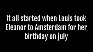 What happened in Amsterdam? -Larry Stylinson