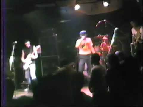 The Icemen - Shadow Out Of Time - end solo (Live @ CBGB) clip