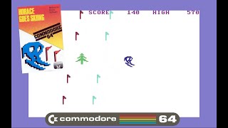 Commodore 64 Games - Horace Goes Skiing