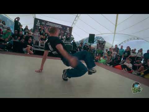 2022 One Of ALL 5 B-boy Amir judge demo