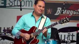 Raphael Wressnig & The Soul Gift Band - Speeding - New Orleans Music Festival - Erfurt 2015