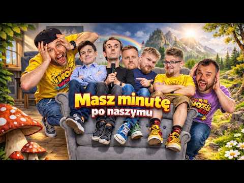 Masz minutę po naszymu - Mały z Dużym @komediowykanal