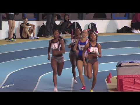 400m – Finale 1 – SEF – Championnat Regionaux 20/01/2018 – Eaubonne
