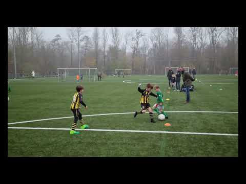 Wilhelmus JO8-1 vs VELO JO8-1 wedstrijd 1